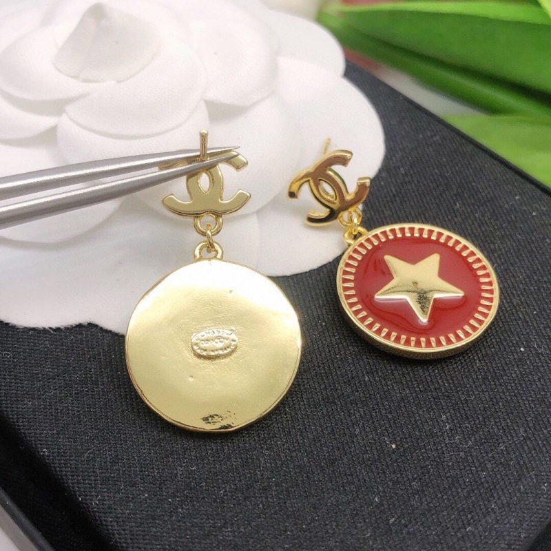 Ch**el earrings